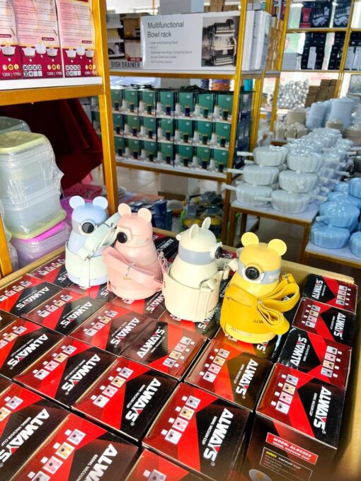 600ml Always Teddy Water Flask - Image 3