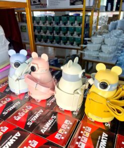 600ml Always Teddy Water Flask
