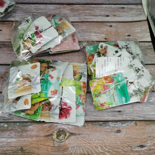 Pattern Wall Hooks Per Dozen - Image 2