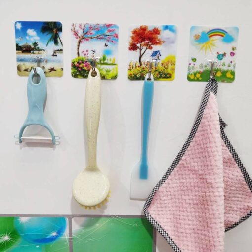 Pattern Wall Hooks Per Dozen