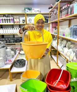 Oval Shaped Fancy Bucket
