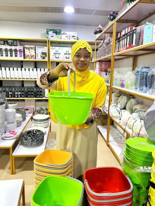 Oval Shaped Fancy Bucket - Image 3
