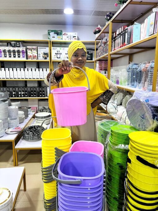 Square Shaped Fancy Bucket - Image 4