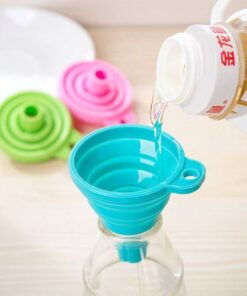 Silicone Collapsible Funnel