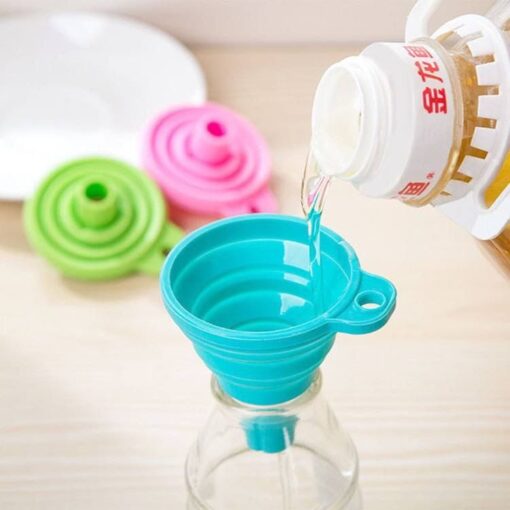 Silicone Collapsible Funnel