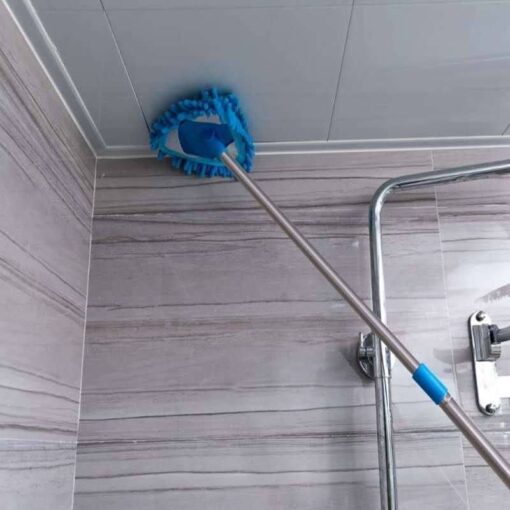 Triangular Wall Mopping Stick