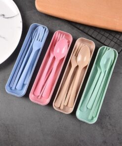 Alternative view of Melanin Kids Cutlery Set