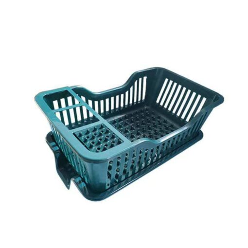 Open Plastic Dish Rack - Image 3