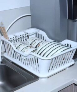 Open Plastic Dish Rack