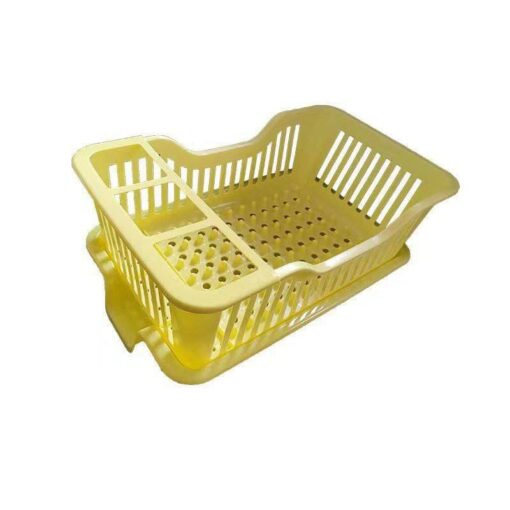 Open Plastic Dish Rack - Image 2