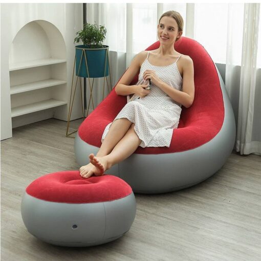 Electric Pump Inflatable Sofa - Image 6