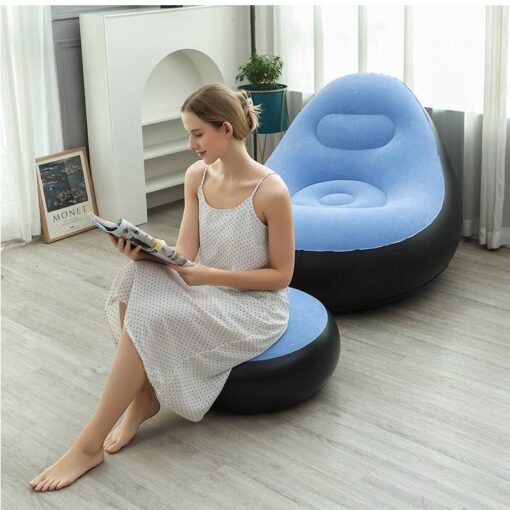 Electric Pump Inflatable Sofa - Image 7