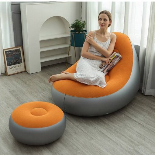 Electric Pump Inflatable Sofa - Image 5