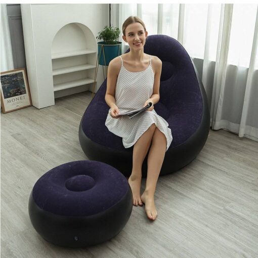 Electric Pump Inflatable Sofa - Image 2