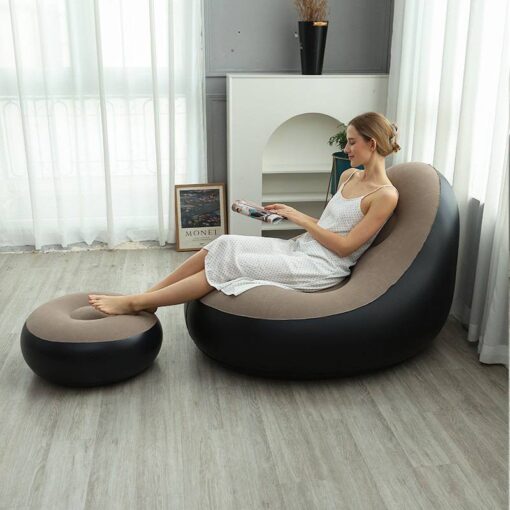 Electric Pump Inflatable Sofa - Image 3
