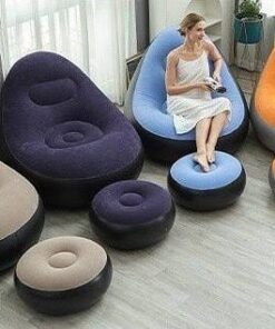 Electric Pump Inflatable Sofa