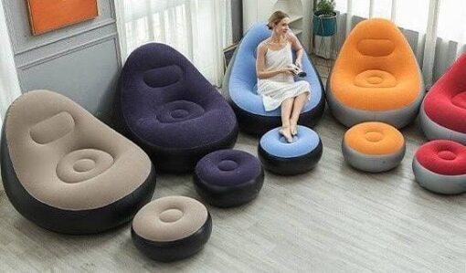Electric Pump Inflatable Sofa