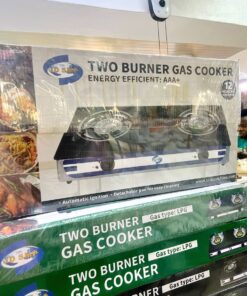 Table Top Glass Two Burner Gas Stove