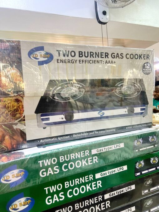 Table Top Glass Two Burner Gas Stove