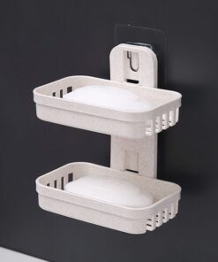 Alternative view of 2 Step Plastic Soap Holder