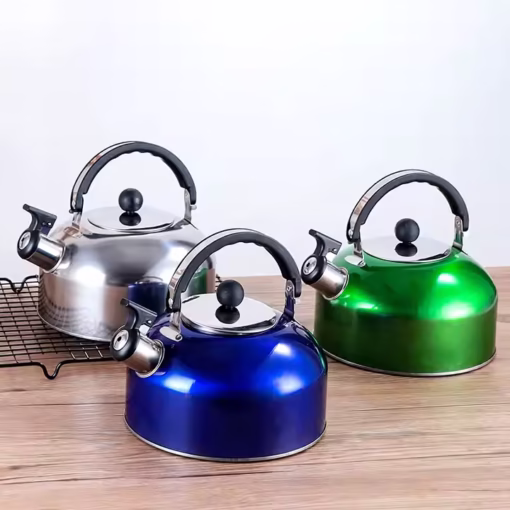5L Stainless Whistle Kettle Ultramatic - Image 3