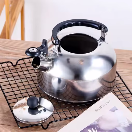 5L Stainless Whistle Kettle Ultramatic - Image 2