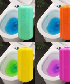 Alternative view of Colourful Toilet Wash