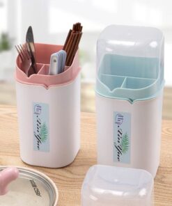 Covered Cutlery Rack