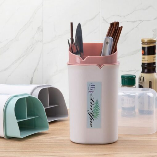 Covered Cutlery Rack - Image 2