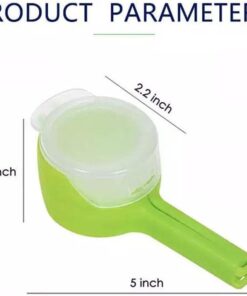 Alternative view of Food Bag Sealing Clips with Pourer