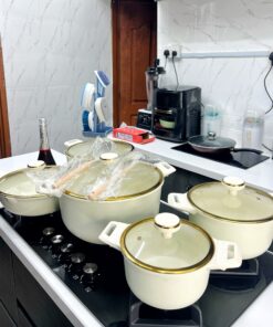 Alternative view of 21pcs VERA (DONNOR) Granite Cookware