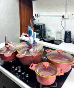 21pcs VERA (DONNOR) Granite Cookware