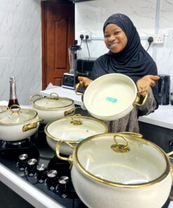 Alternative view of 11pcs DONNOR Granite Cookware