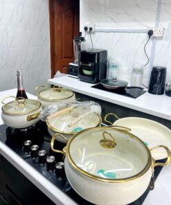 11pcs DONNOR Granite Cookware