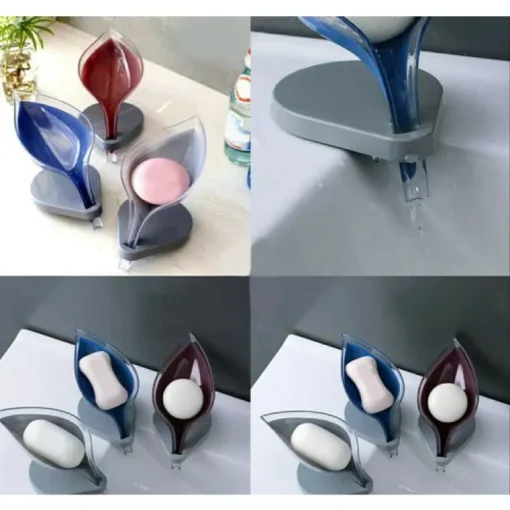 Leaf Shape Soap Holder - Image 3
