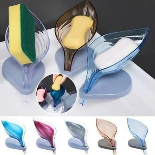Leaf Shape Soap Holder - Image 2