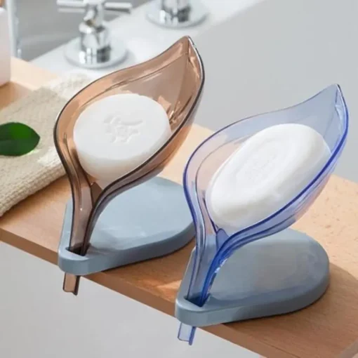 Leaf Shape Soap Holder - Image 4