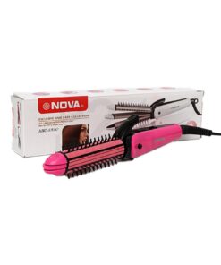 Nova 3 In 1 Hair Straightener