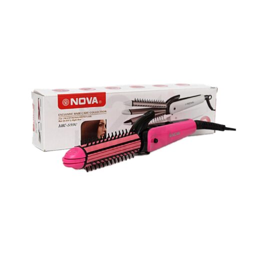 Nova 3 In 1 Hair Straightener