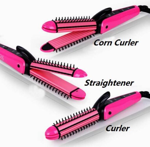Nova 3 In 1 Hair Straightener - Image 3