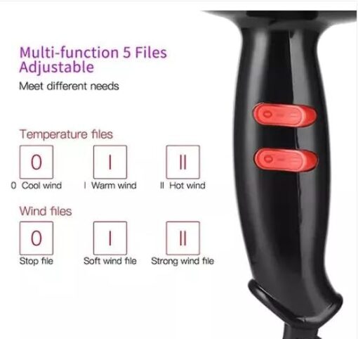 Nova Hair Dryer NV-6130 - Image 6