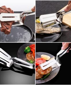 Alternative view of Stainless Flat Picker/Tong