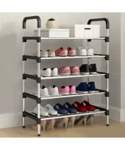 Stainless Layer Shoe Rack