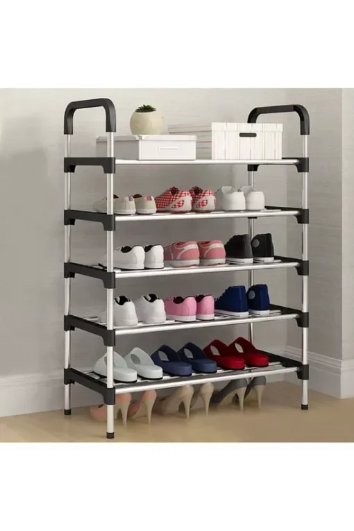 Stainless Layer Shoe Rack