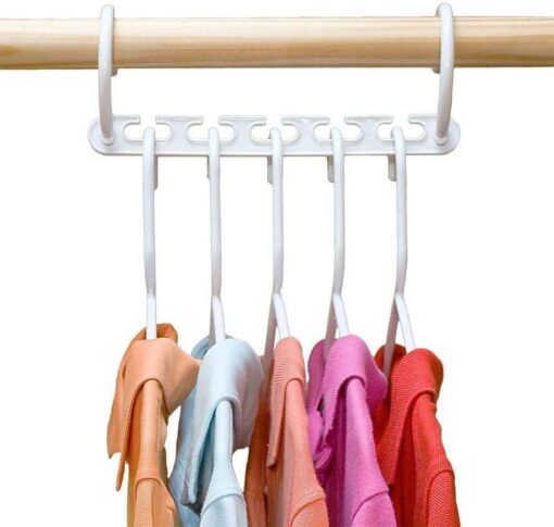 Triples Closet Space Hanger (8pcs per Pack) - Image 4