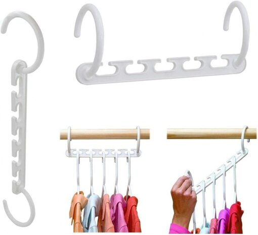 Triples Closet Space Hanger (8pcs per Pack) - Image 3