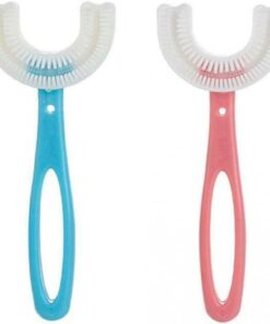 Wrapped U-Shaped Kids Toothbrush