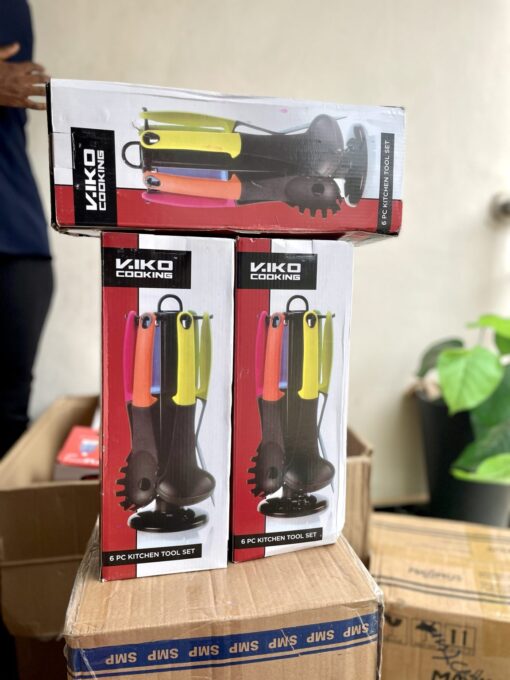 V.iko Cooking Kitchen Tool Set (6pcs) - Image 7