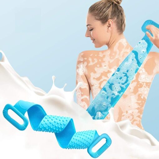 Silica Gel Bath Brush - Image 2