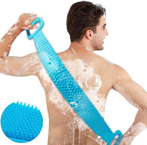 Silica Gel Bath Brush - Image 3